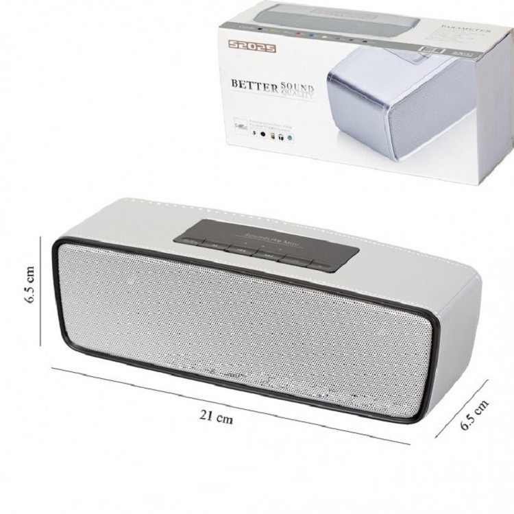 Loa Bluetooth Stereo Super Bass SoundLink Mini S2025 - Bluetooth 4.0v - Âm Thanh Siêu Đỉnh - Chính Hãng - BH 6 Tháng