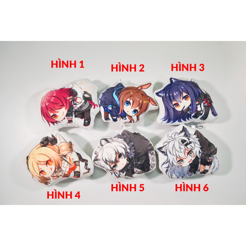 [Thanh lý bán lỗ] Gối ôm, gối kê tay Anime chibi – Arknights [AAM] [PGN44]