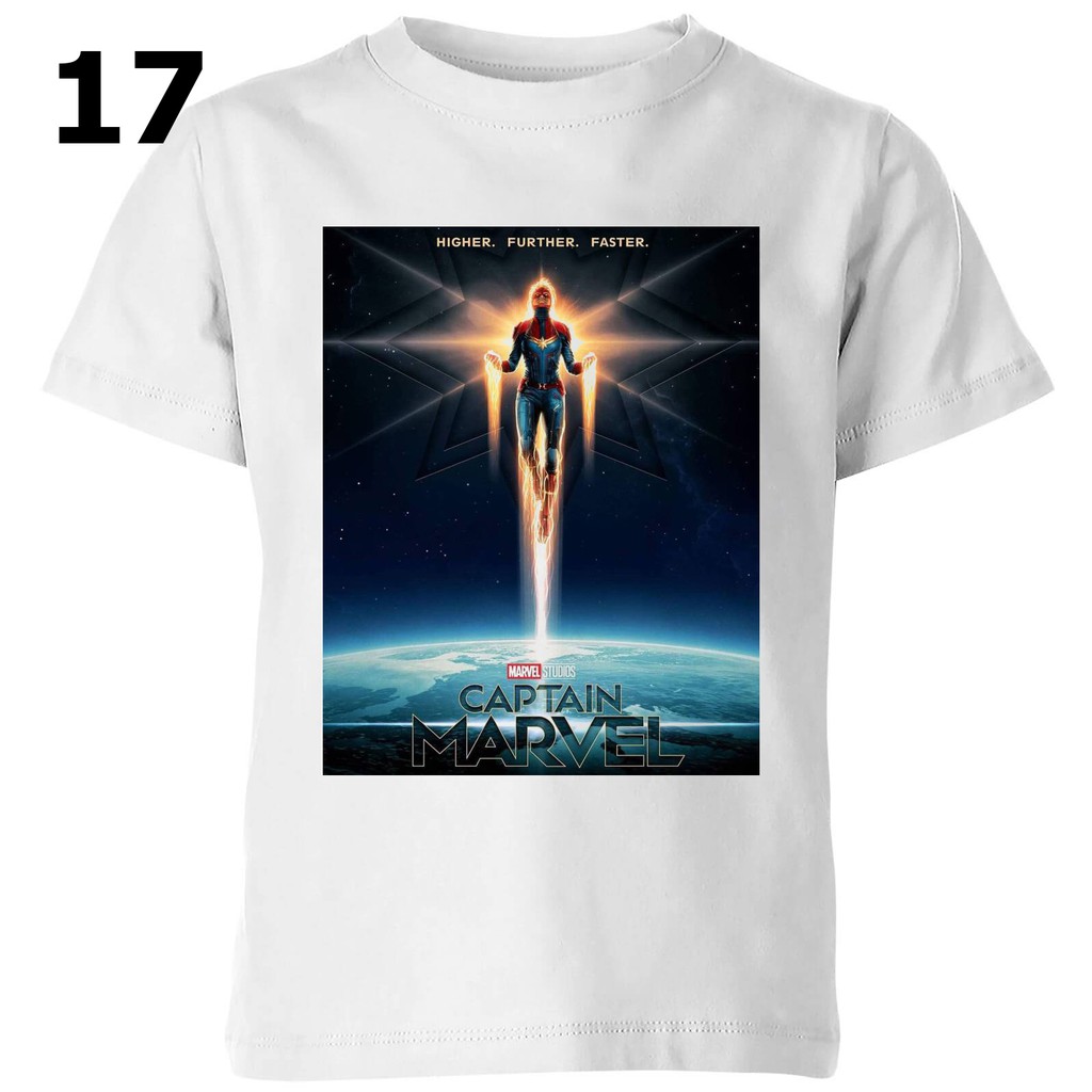 Áo Thun In Hình Avengers Ngắn Tay Cổ Tròn THOITRANG24H Cho Nam và Nữ Có Cả Size Trẻ Em