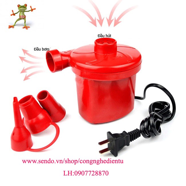 Máy bơm mini hút thổi 220volt