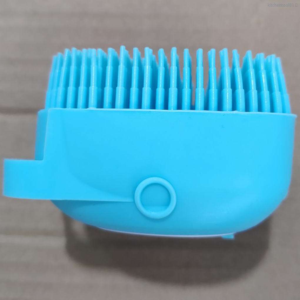 (Hàng Mới Về) Bàn Chải Silicon Chà Xát Massage Tẩy Tế Bào Chết Cho Người Lớn Và Trẻ Em Hiệu Quả 01 | BigBuy360 - bigbuy360.vn