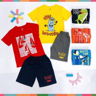 [Siêu Phẩm] Bộ Thun Bé Trai, Size Siêu Đại 4-14T, Hàng Made In Vn, Chất Cotton Mềm Mát, Nhiều Màu Sắc