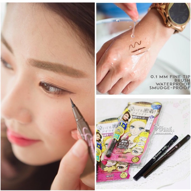 Dạ kẻ mắt Heroine Make KissMe Smooth Liquid Eyeliner