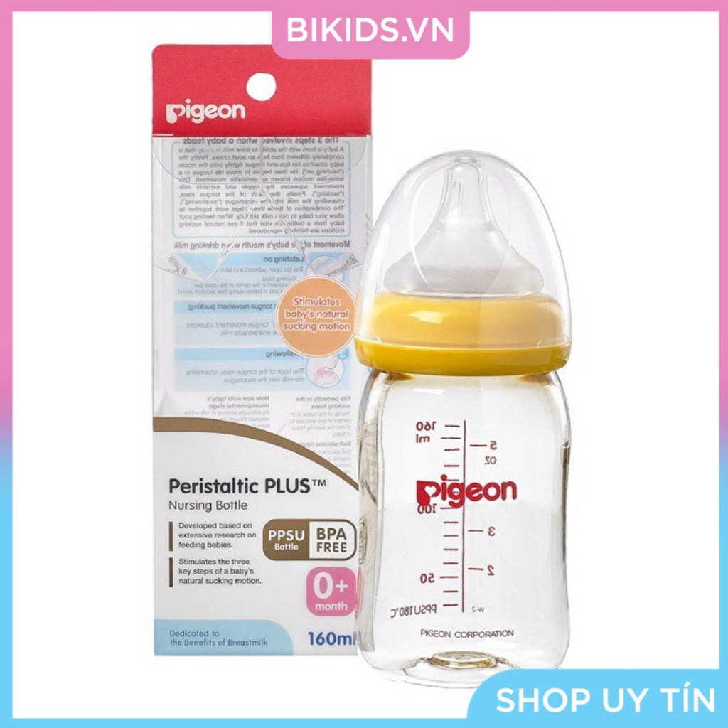 Bình sữa Pigeon PPSU 160ml
