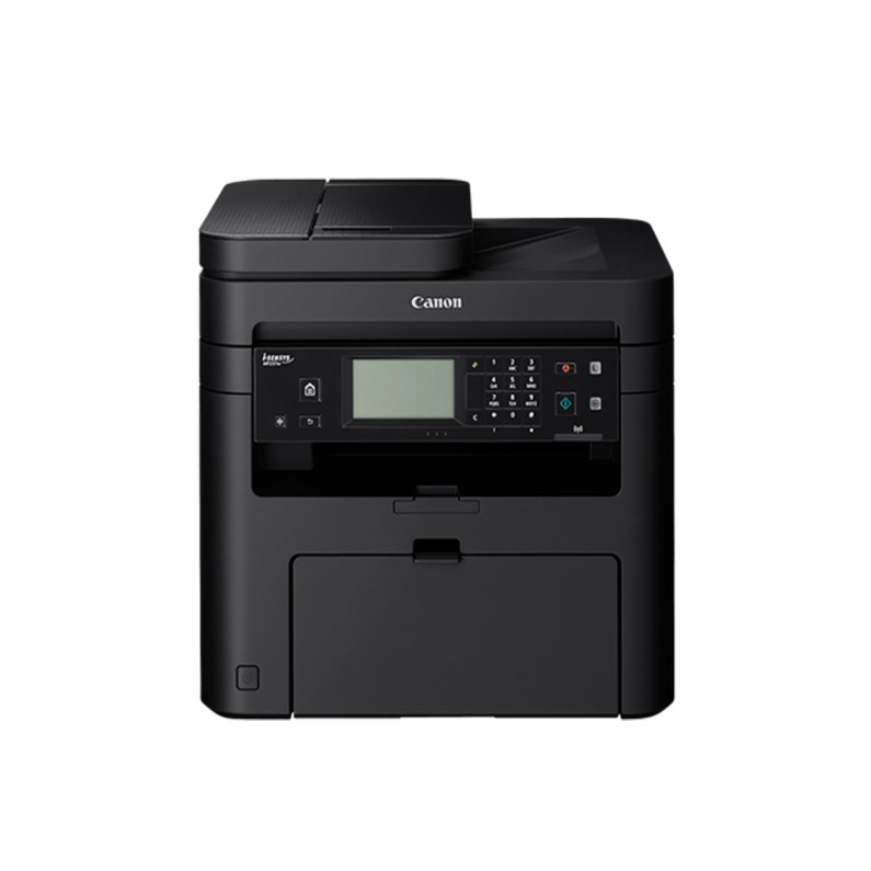 Máy in Laser đa năng CANON MF236N (in trắng đen A4 1 mặt, Scan, copy, Fax, khay nạp giấy tự động ADF)LAN