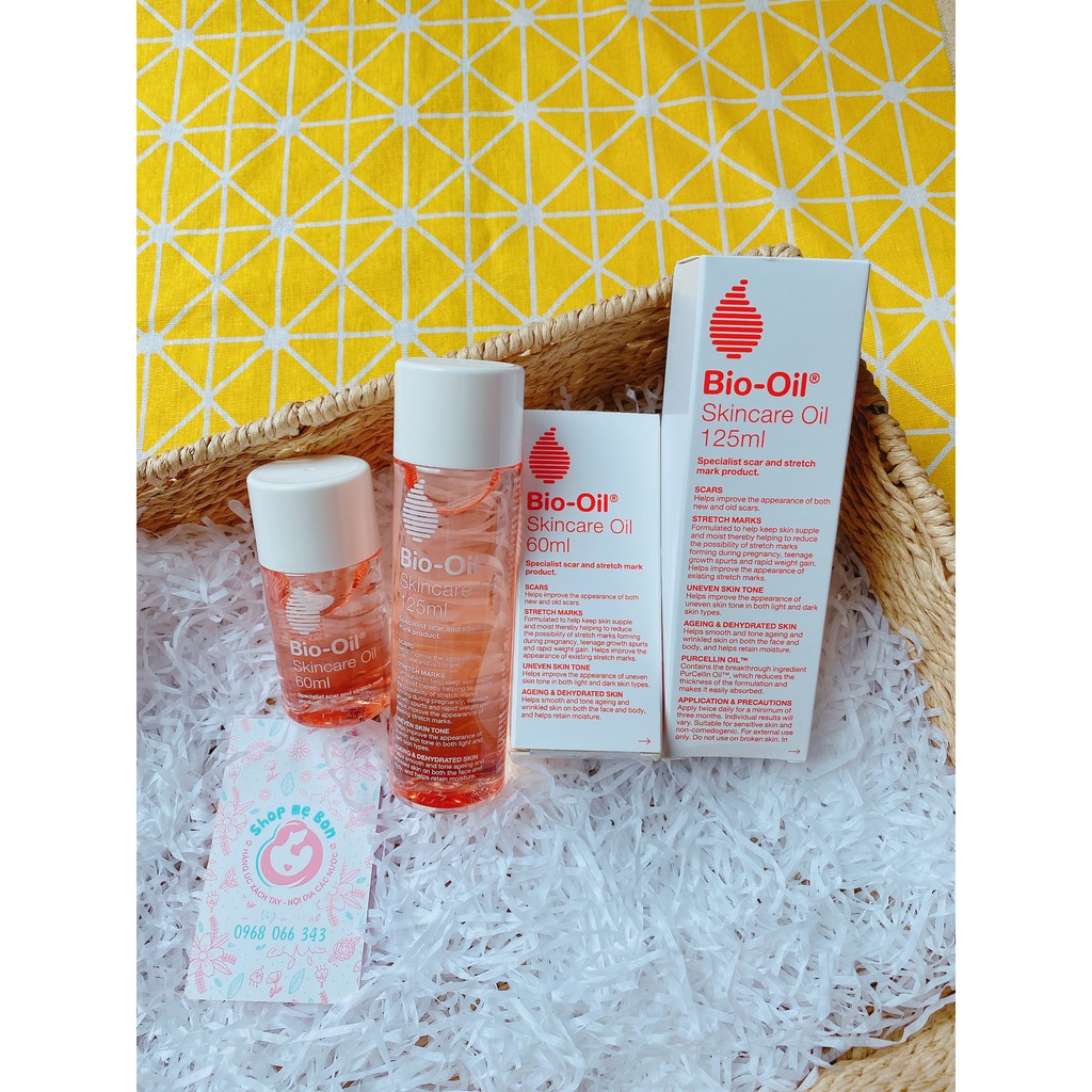 [CHUẨN AIR] DẦU BIO OIL 60ml, 125ml, 200ml - xuất xứ Úc