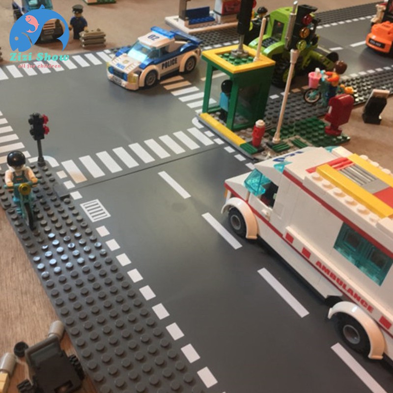 Bộ Đồ Chơi Lego Xếp Hình Đường Phố Cổ Điển Cho Bé