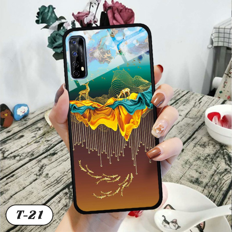 Ốp lưng điện thoại  Realme7- hình 3D