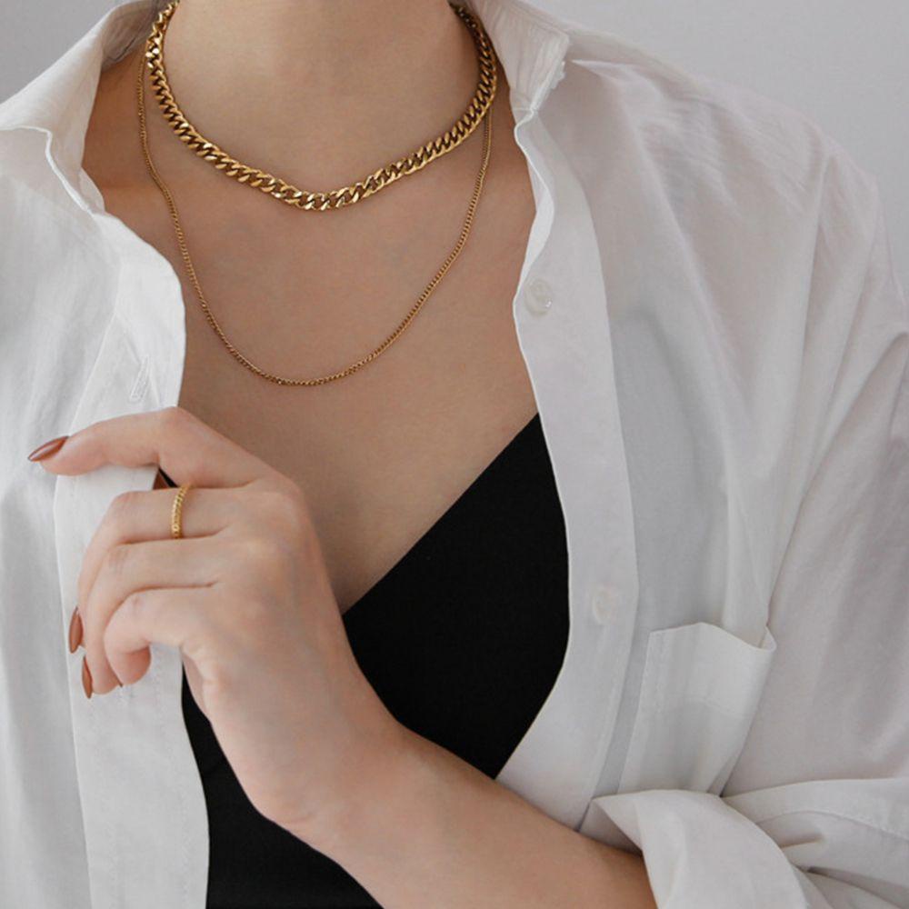 VANES1 Vòng cổ Y2K Phong Cách Hàn Quốc Độc Đáo Cho Nữ