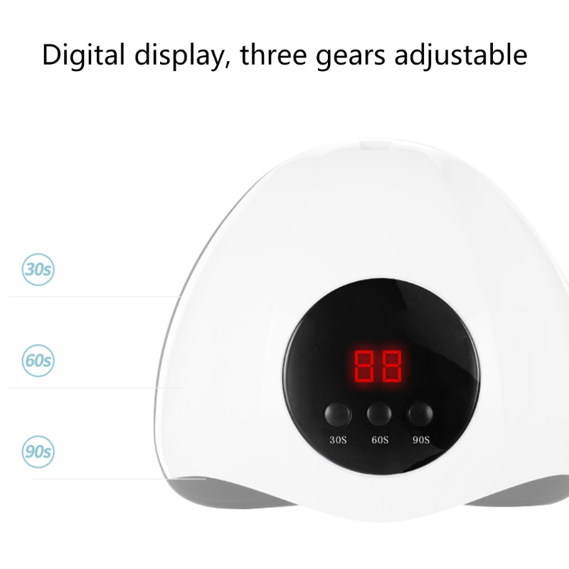 Đèn LED UV 48W Hong Khô Sơn Móng Tay Với Cảm Biến Tự Động Chuyên Nghiệp Có Thể Tháo Rời