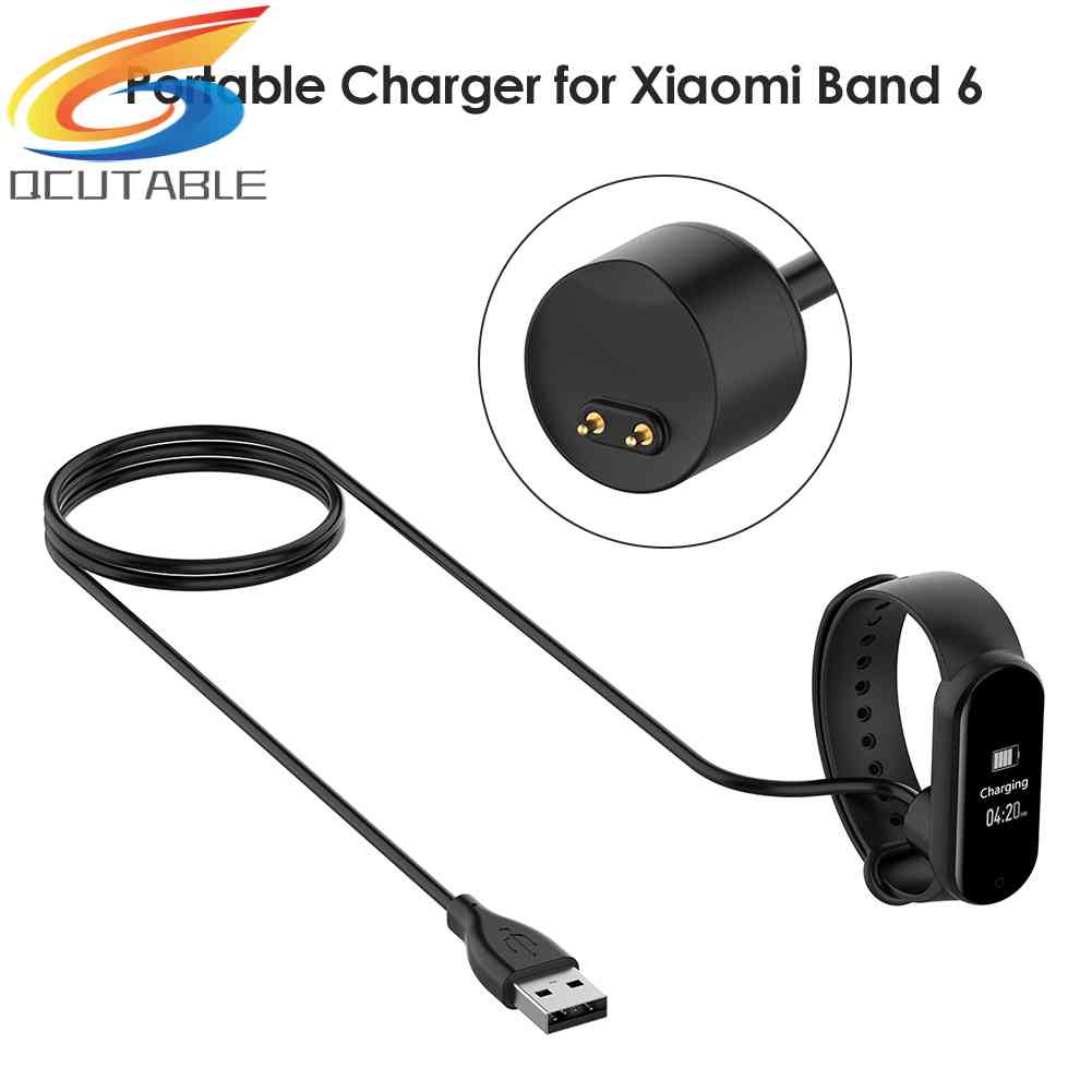 Cáp Sạc USB Cho Đồng Hồ Thông Minh Mi Band 6 / 6 NFC / 5 / 5 NFC
