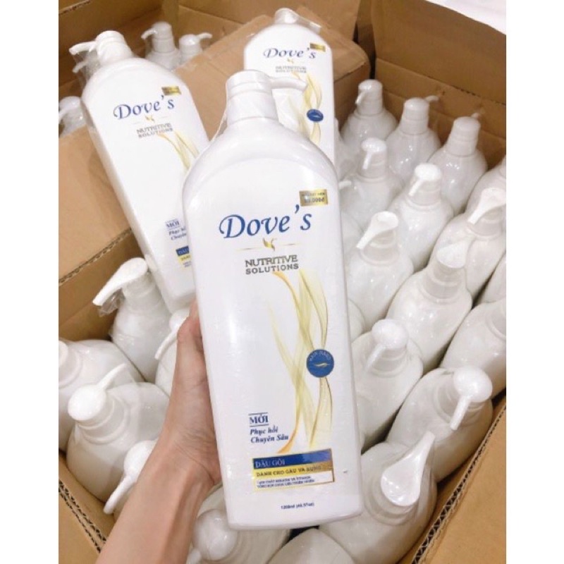 DẦU GỘI DOVE’S SIÊU PHỤC HỒI 1200ml