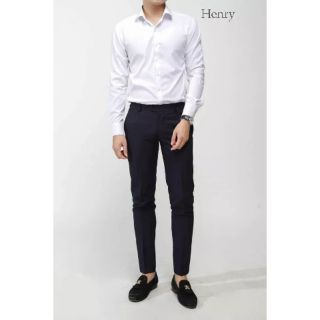 Quần Âu Xanh Đen ♤ Áo sơmi Trắng