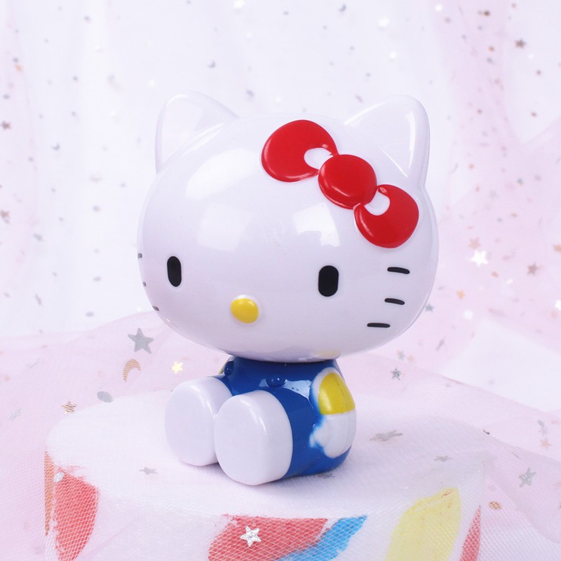 Set 3 Que Cắm Trang Trí Bánh Kem Hình Hello Kitty