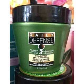 Ủ tóc nước hoa Daily Defense - Shea Butter and Almond Oil