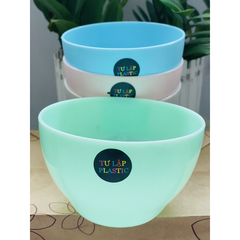 Tô nhựa tròn TỰ LẬP TL982 - 13cm