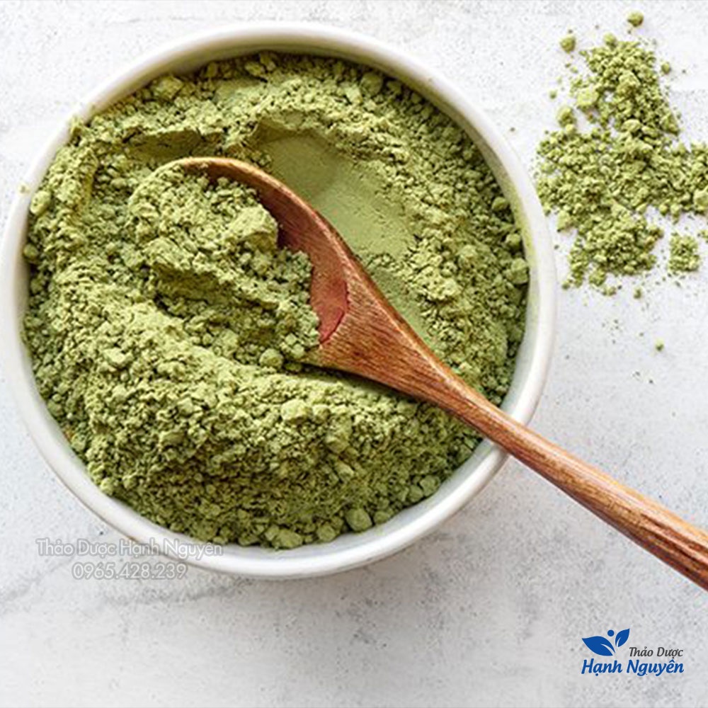 Bột lá neem nguyên chất 1kg (Lá nem kháng khuẩn, dưỡng da, mờ thâm sạm) - Thảo Dược Hạnh Nguyên