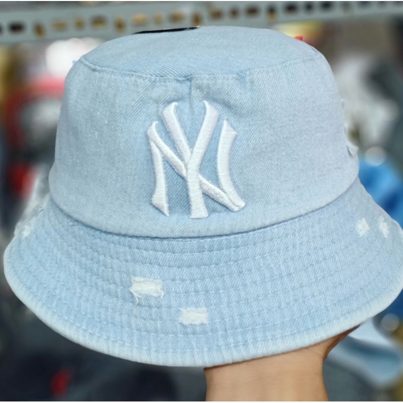 NÓN RIN BUCKET MŨ TAI BÈO RIN 2 MẶT N.Y CÁ TÍNH