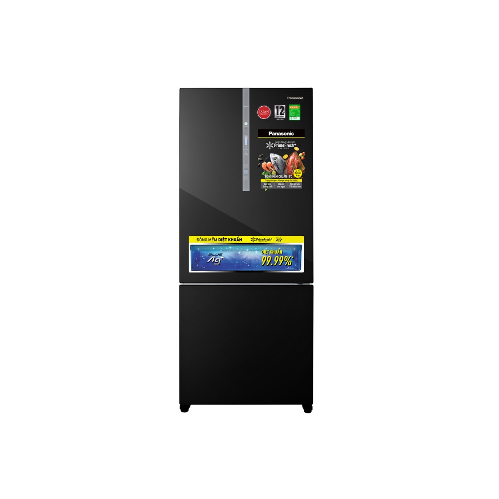 Tủ lạnh Panasonic Inverter 368 lít NR-BX410GKVN - Công nghệ làm lạnh Panorama, Chế độ tiết kiệm điện Econavi