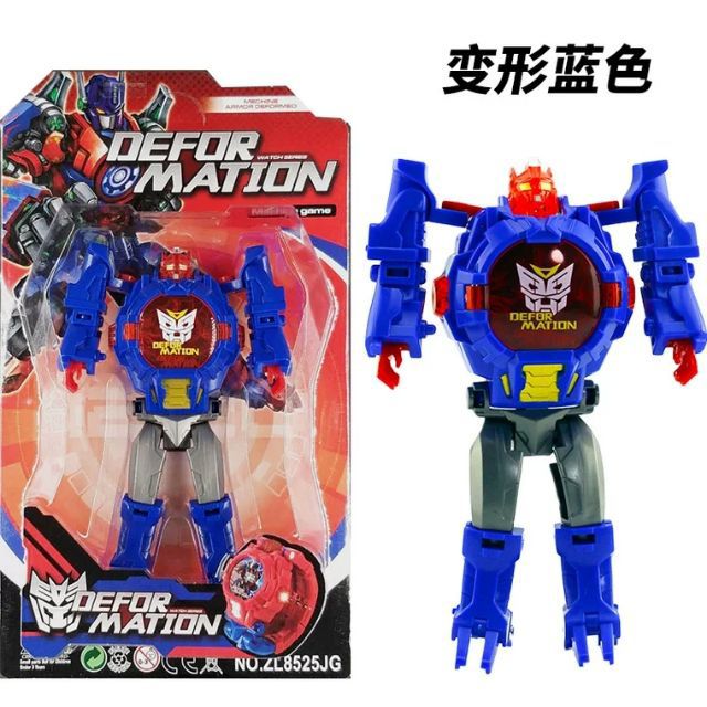 Robot biến hình đồng hồ đeo tay các nhân vật