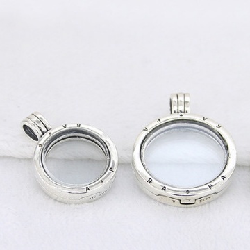 Vòng cổ Mạ Bạc 925 Mặt Tròn Đơn Giản Xinh Xắn