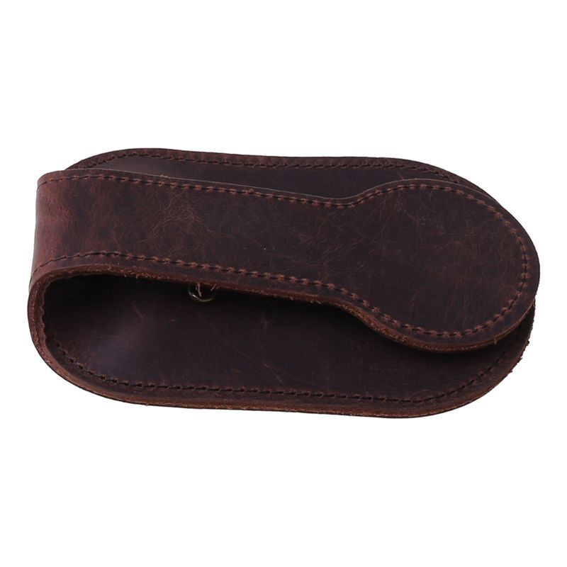 Ví Da Ngựa Mini Đeo Thắt Lưng Đựng Tiền Xu Đa Năng