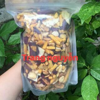 Com Bo 2kg Hoa Quả Sấy Vụn ( Siêu Ngon)