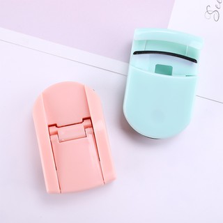 Dụng cụ uốn lông mi mini cầm tay Công cụ phụ trợ làm đẹp bằng nhựa