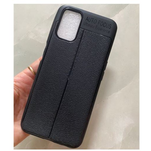 Ốp lưng silicon dẻo giả da Auto Focus cao cấp dành cho OPPO A52