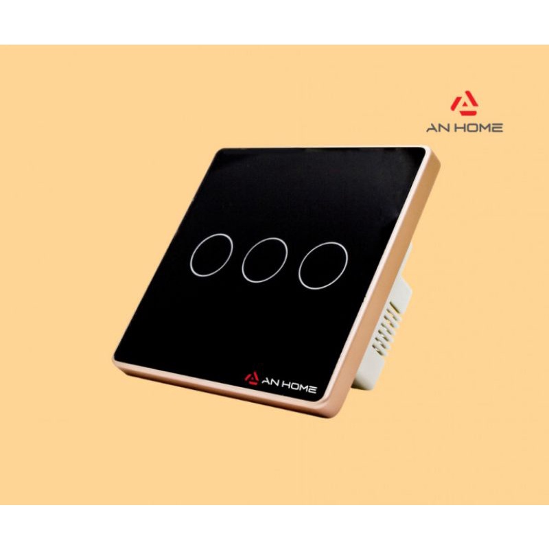 Công tắc Anhome Zigbee vuông đen