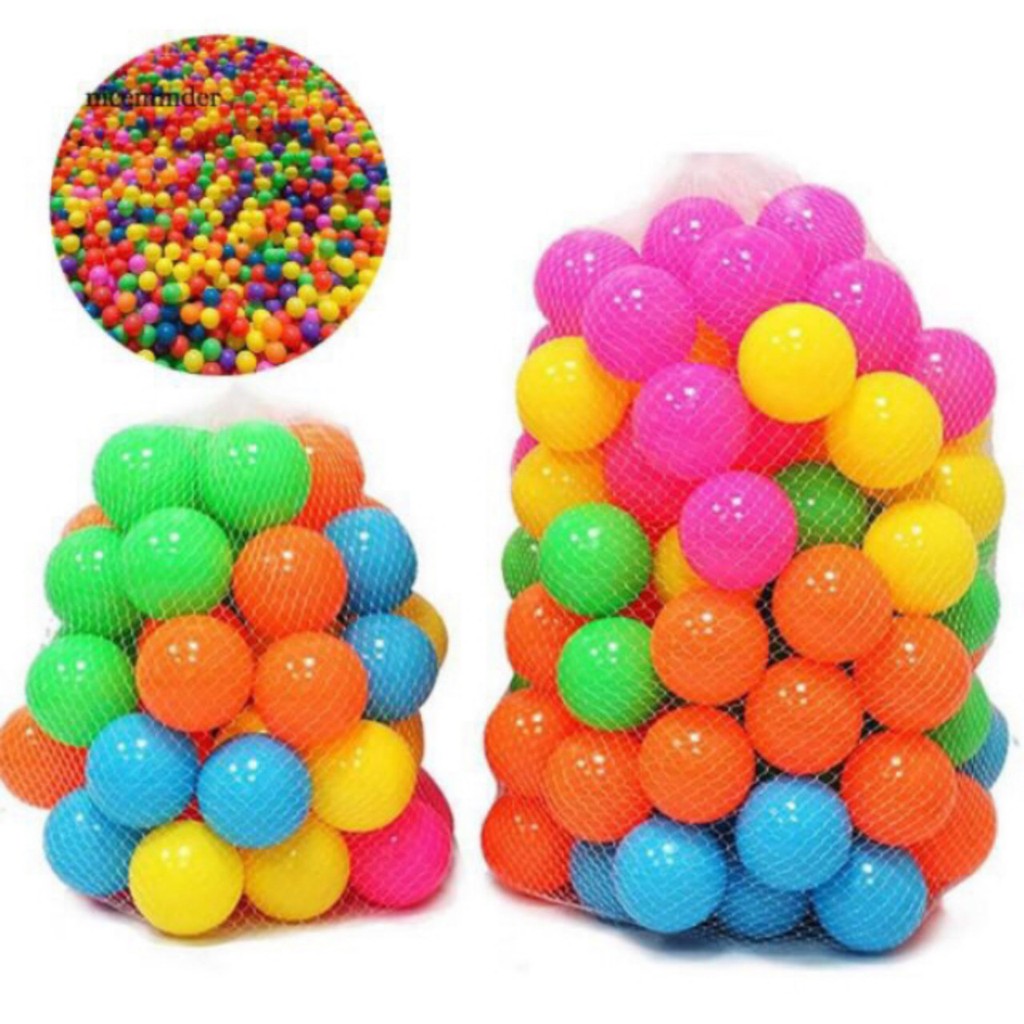 Combo 20 quả bóng nhựa mềm Việt Nam