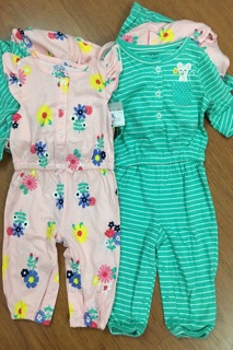 Romper bé gái Carter’s