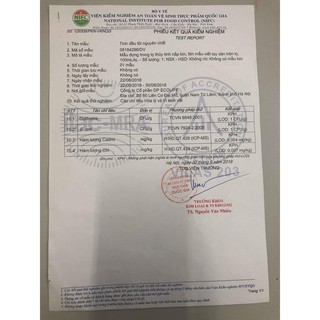 Tinh Dầu Tỏi Cầu Bình An