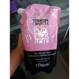 Kem hấp dầu ủ tóc keratin kendali sử dụng nguyên liệu sạch