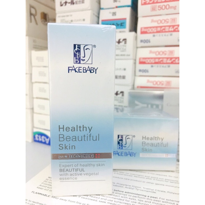 Serum FaceBaby Xanh