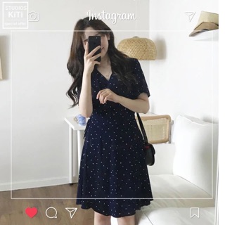 [ORDER] Váy chấm bi MORAN - V24