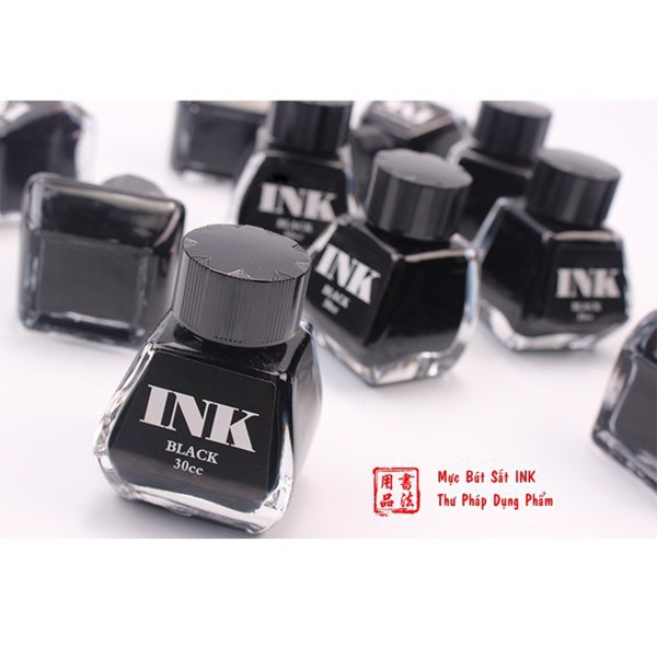 Mực Thư Pháp Bút Sắt INK