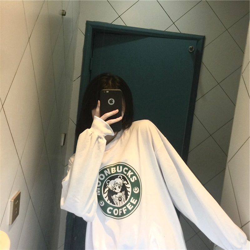 SUXI Áo Len Tay Dài Theo Phong Cách Hàn Quốc Hợp Thời Trang