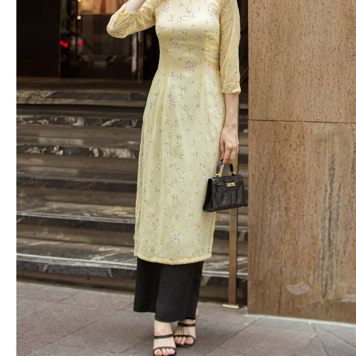 MINX - Quần Áo Dài Lụa Satin