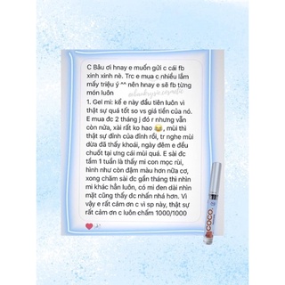 [𝙃𝙖̀𝙣𝙜 𝘾𝙝𝙞́𝙣𝙝 𝙃𝙖̃𝙣𝙜 + 𝙌𝙪𝙖̀ 𝙏𝙖̣̆𝙣𝙜] Dưỡng Kích Mọc Mi - Dài Mi