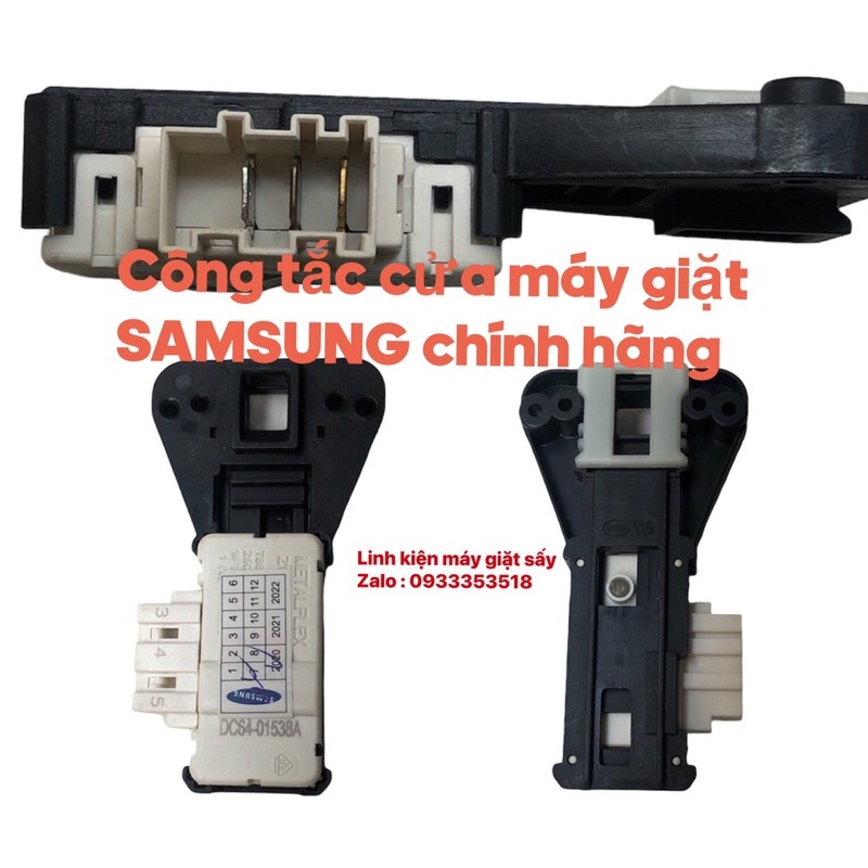 Công tắc cửa máy giặt  SAMSUNG chính hãng