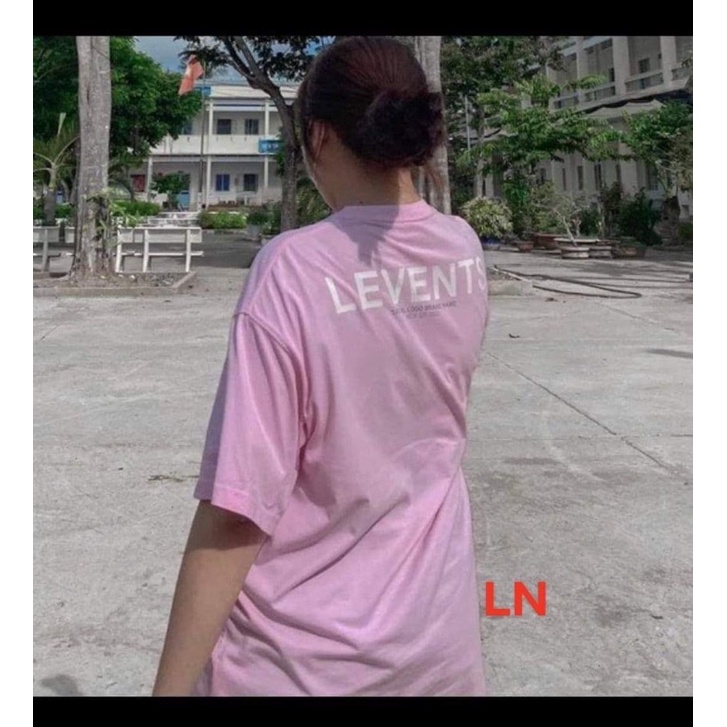 Áo phông Levent in lưng DA6