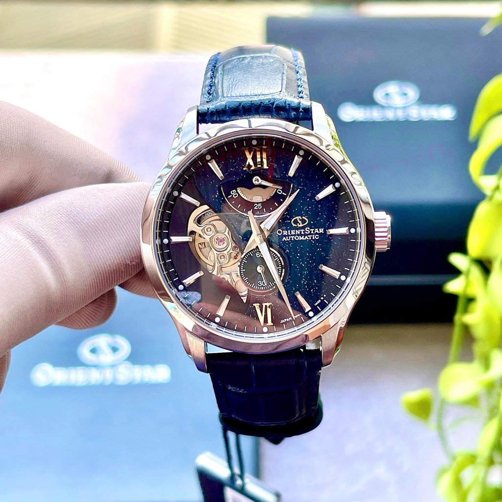 Đồng hồ nam ORIENT STAR RE-AV0B05E00B LIMITED LAYERED SKELETON - Phiên bản GIỚI HẠN 1400 CHIẾC TOÀN CẦU 🌐
