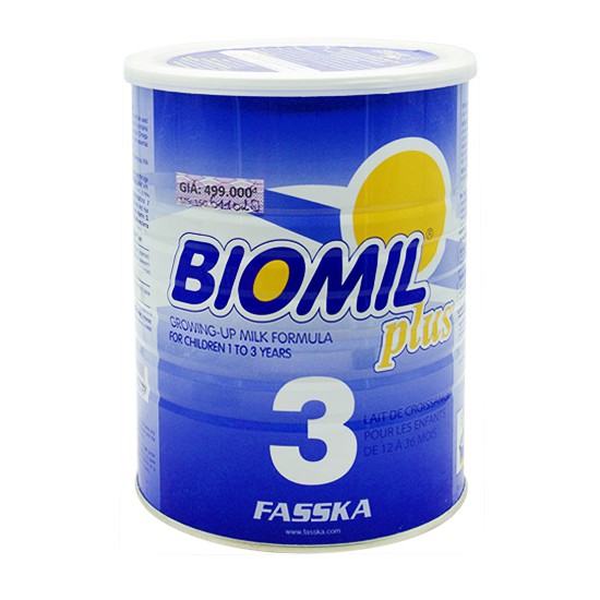 Sữa  Biomil Plus 3  800g
