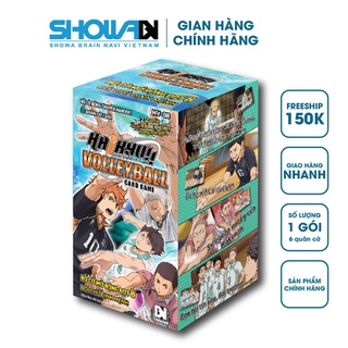 HV-08 Bộ cờ bóng chuyền Haikyu, Hộp mở rộng - Phiên bản Đối thủ định mệnh, 1 hộp/24 gói
