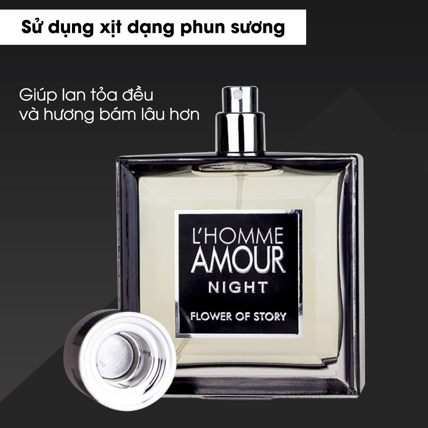 Nước hoa nam Hero Legend 3DO 100ml thơm lâu tới 5 giờ mùi hương nhẹ cá tính hàng nội địa trung cao cấp | Thế Giới Skin Care