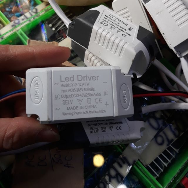 1 cái driver 8- 12w