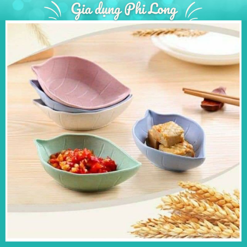 Bát nhỏ đựng nước chấm hình chiếc lá