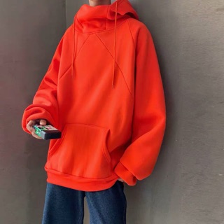[HÀNG ORD] Hoodie nỉ cổ cao