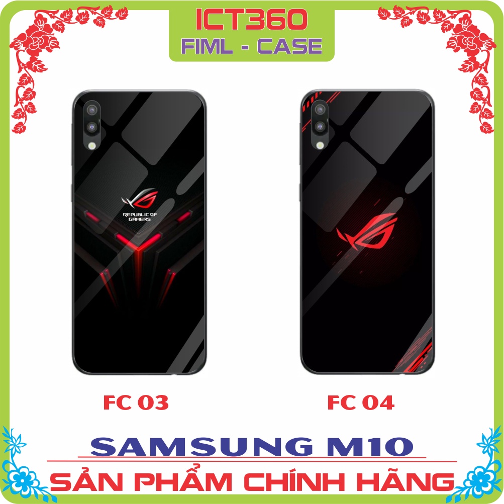 Ốp lưng kính Samsung M10- Nhận in ảnh theo yêu cầu